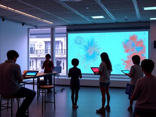Salle de classe intelligente EdTech