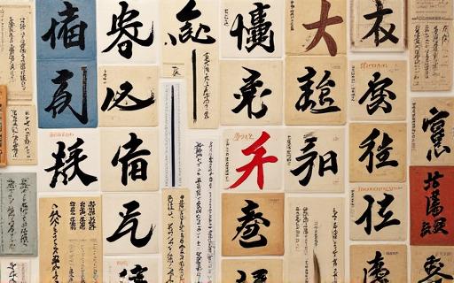 Styles de calligraphie internationale