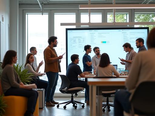 Espace de travail collaboratif de l'équipe
